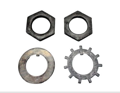 Spindle Washer Hex Nut End Kit for 12k & 15k Trailer Axles(K71-341-00)