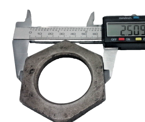 Spindle Washer Hex Nut End Kit for 12k & 15k Trailer Axles(K71-341-00)