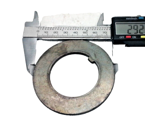 Spindle Washer Hex Nut End Kit for 12k & 15k Trailer Axles(K71-341-00)