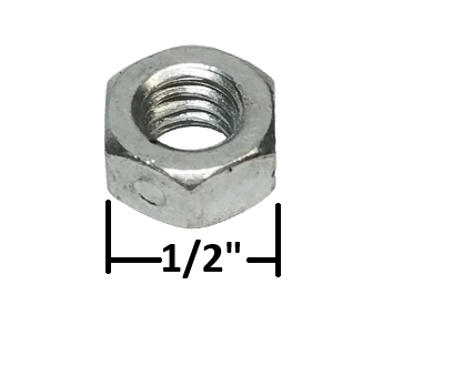 Dexter Single-Axle Trailer Hanger Kit for 2" Slipper Springs - 5" Front, 6-3/8" Rear (HAP-105-00)