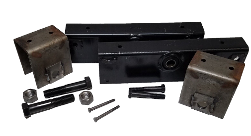 2" Slipper Spring Tandem Trailer Axle Equalizer Kit With 23-1/2" Equalizers Made By Dexter Fits Dexter 9,000 lb Axles (HAP-205-02)