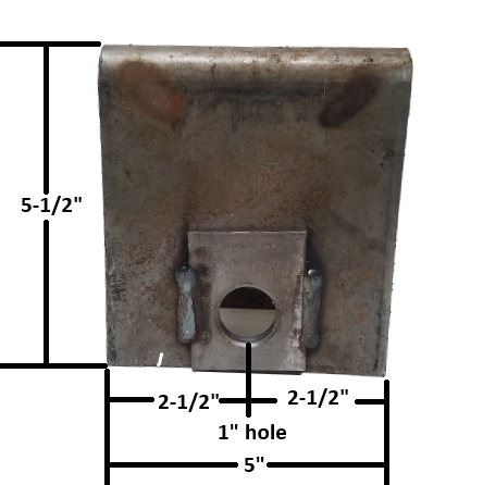 2" Slipper Spring Tandem Trailer Axle Equalizer Kit With 23-1/2" Equalizers Made By Dexter Fits Dexter 9,000 lb Axles (HAP-205-02)