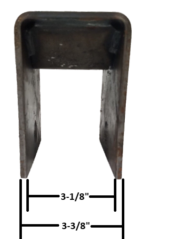 2" Slipper Spring Tandem Axle Trailer Hanger Kit Made By Dexter (HAP-105-205-02)
