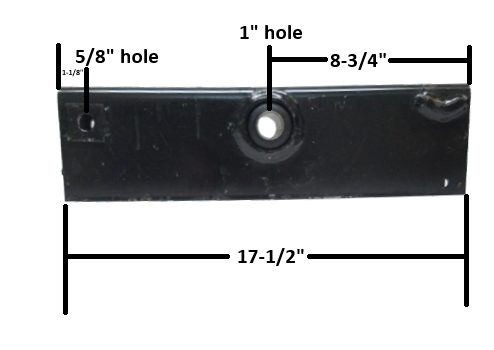 2" Slipper Spring Tandem Axle Trailer Hanger Kit Made By Dexter (HAP-105-205-02)