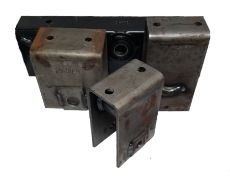 2" Slipper Spring Tandem Axle Trailer Hanger Kit Made By Dexter (HAP-105-205-02)