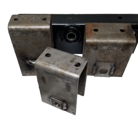 2" Slipper Spring Tandem Axle Trailer Hanger Kit Made By Dexter (HAP-105-205-02)