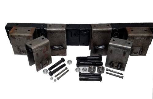 IN STORE PICK UP ONLY - (HAP-105-205-02) 2" Slipper Spring Tandem Axle Trailer Hanger Kit Made By Dexter