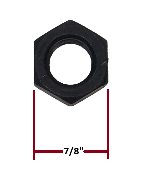 U-Bolt Kit 9/16"-18 For 8000# Axle 3.50" x 7.8" U-Bolt Fits 3.5" Tube and 2" Springs, 011-065-00, 012-037-00 DEXTER Replacement (UBK-8000-R)