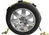 Pair of Cargo Control 2 x 10 Adjustable Wheel Lashing with Ratchet and Grips (ADJ-2R10WL-LOTOF2)