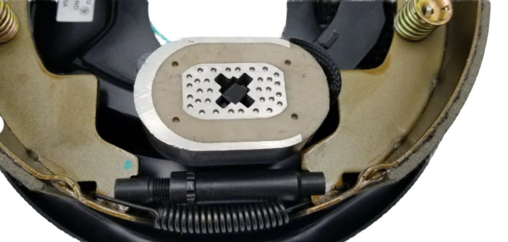 Complete Trailer Electric Brake Backing Plate 3500 axle 10" x 2.25" Pre-Boxed (BRK-EB10-KIT)