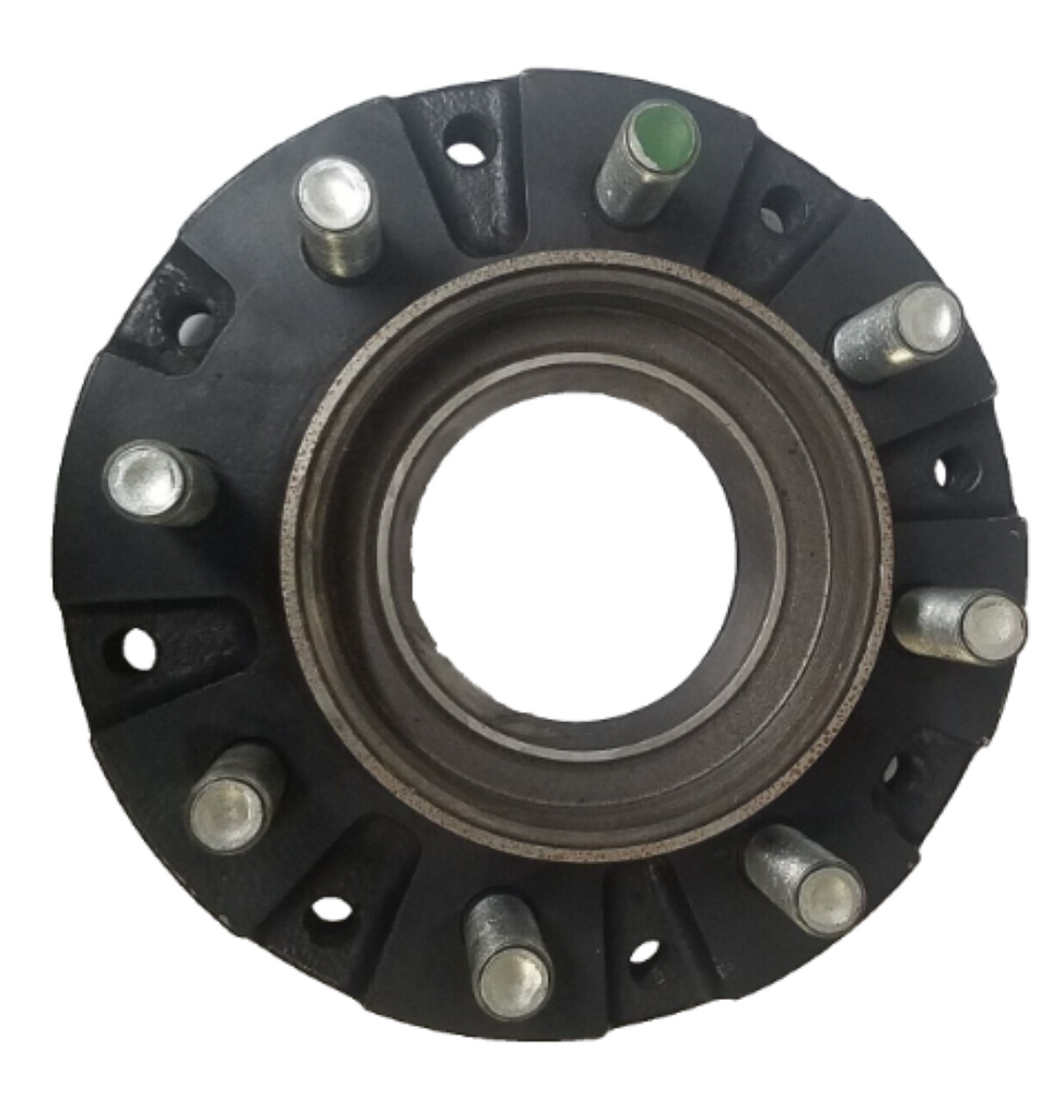 Lippert Hub 10K HD Post-2020 SHORT SPINDLE 4.77" Pilot  LCI 2 Piece 10,000# Trailer Axle (791398-Cap-Kit)