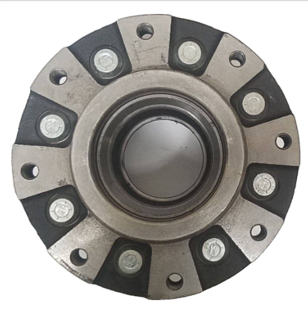 Lippert Hub 10K HD Post-2020 SHORT SPINDLE 4.77" Pilot  LCI 2 Piece 10,000# Trailer Axle (791398-Cap-Kit)