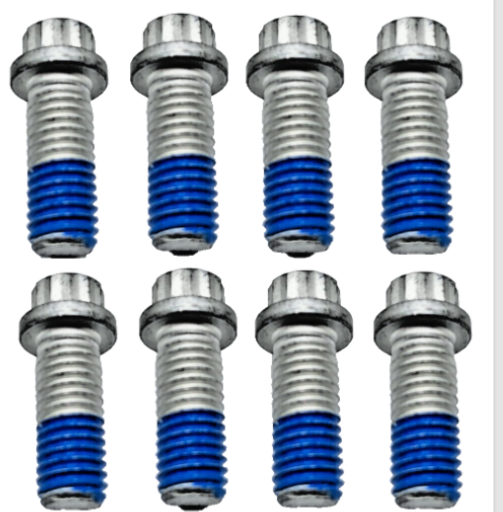 8 Pack Spacer Bolt for Kodiak Rotor to Hub fits 11" 13" 15" Rotors 1/2"-13 x 1-1/4" Long (KRB11-13-LOTOF8)