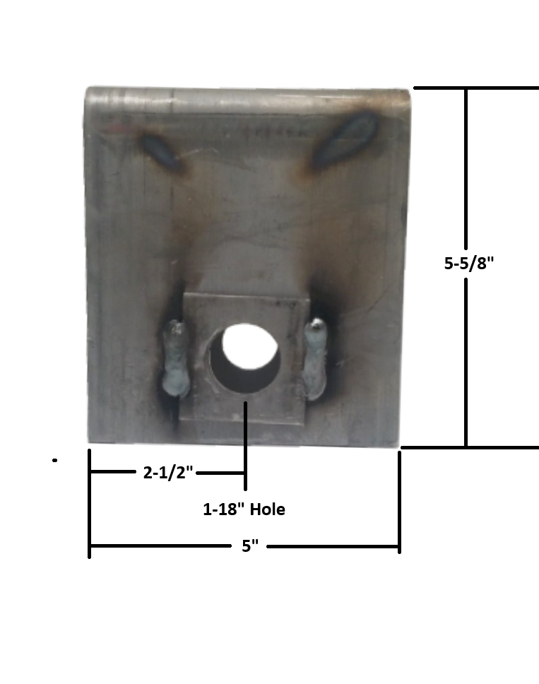 10,000-15,000 LB Multiple Axle Heavy Duty Hanger Kit Fits 3" Springs Can Replace Dexter's HAP-203-02 (HAP-203-02)