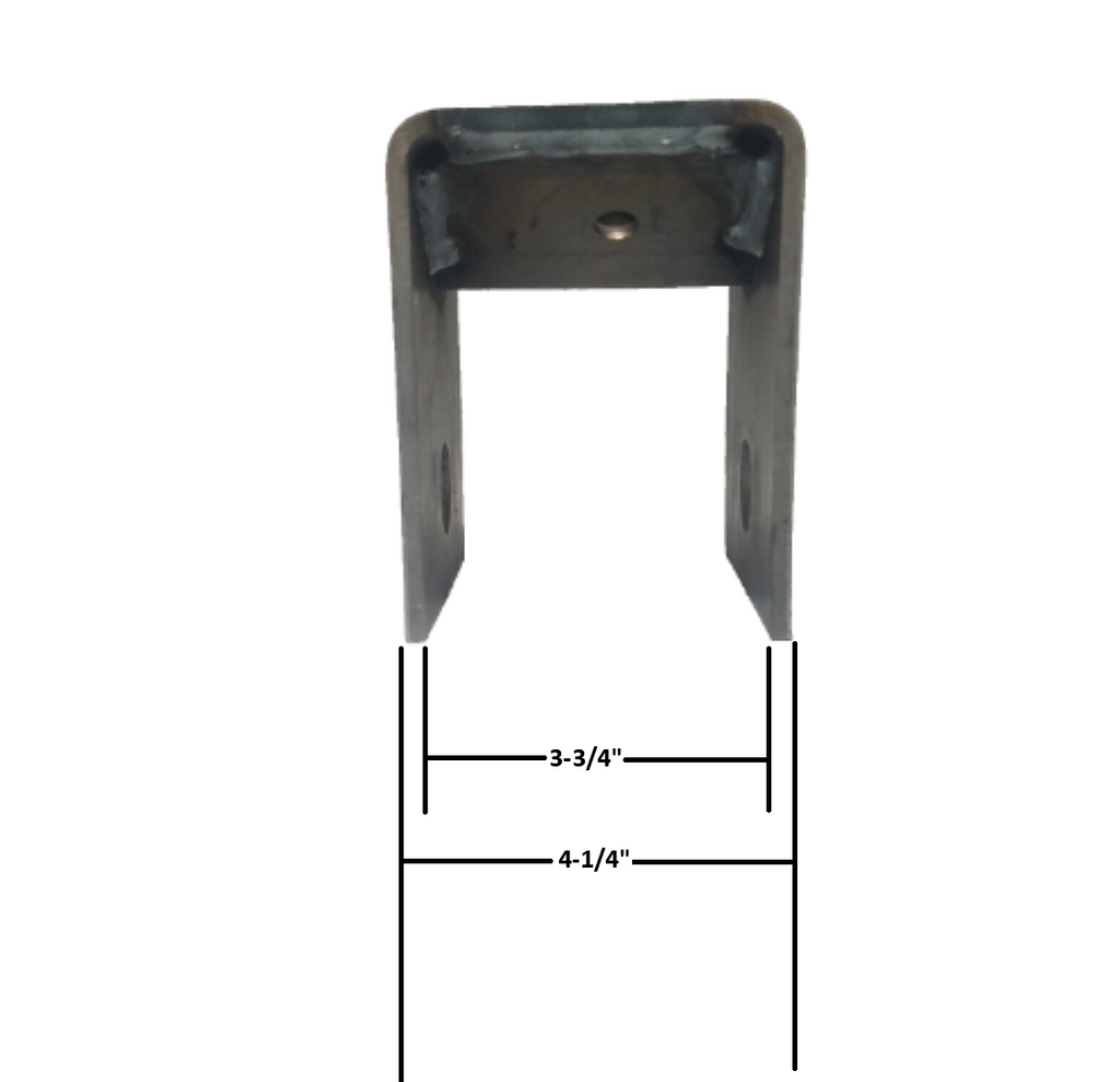 10,000-15,000 LB Multiple Axle Heavy Duty Hanger Kit Fits 3" Springs Can Replace Dexter's HAP-203-02 (HAP-203-02)