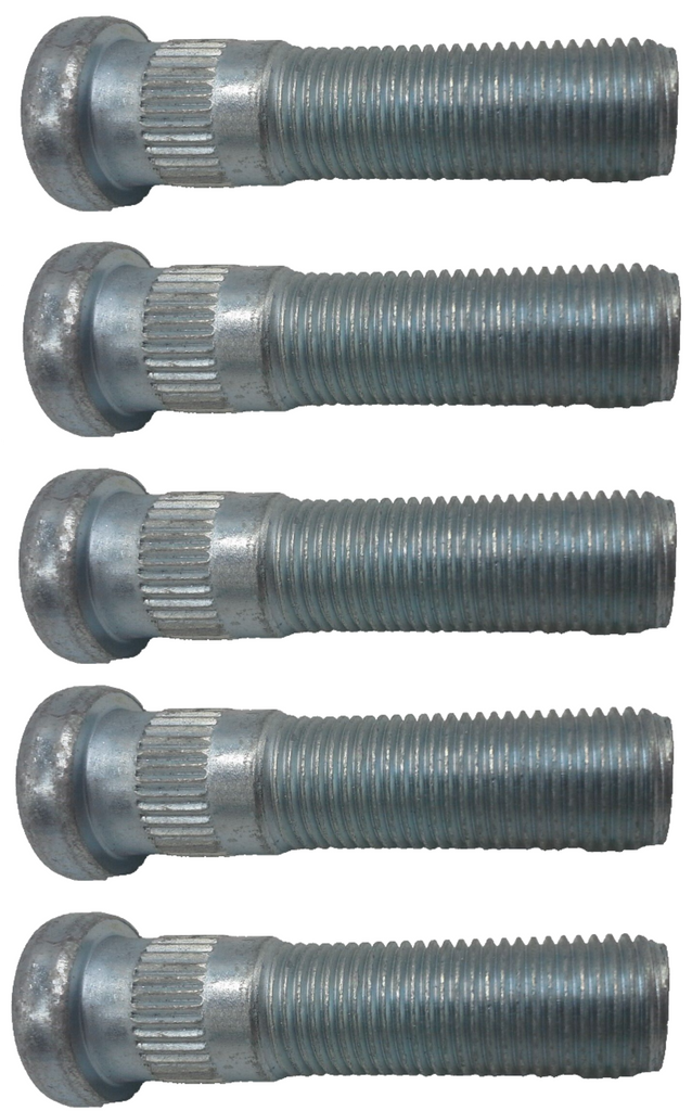 5 Drive In Wheel Studs 0.561" x 2" Long Fits Ranger UFP 1/2"-20 Threads Boat Trailer (33038U-5)