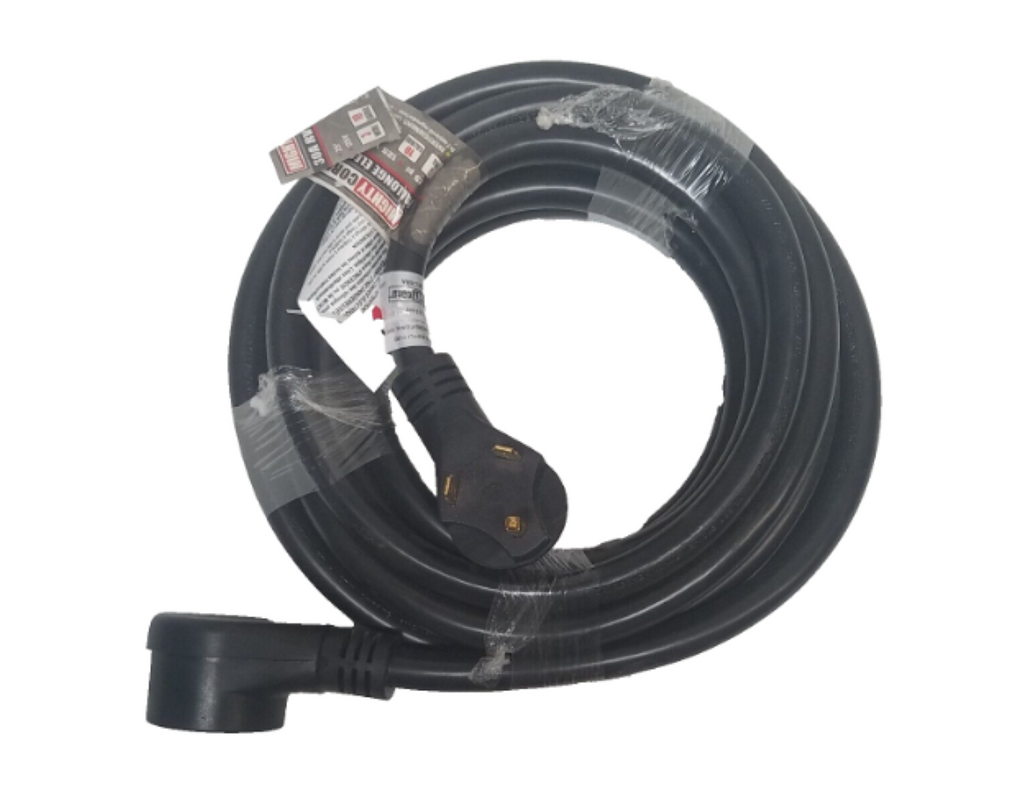 Mighty Cord 25' RV Power Cord Extension - 125V - 30 Amp (A10-3025E)