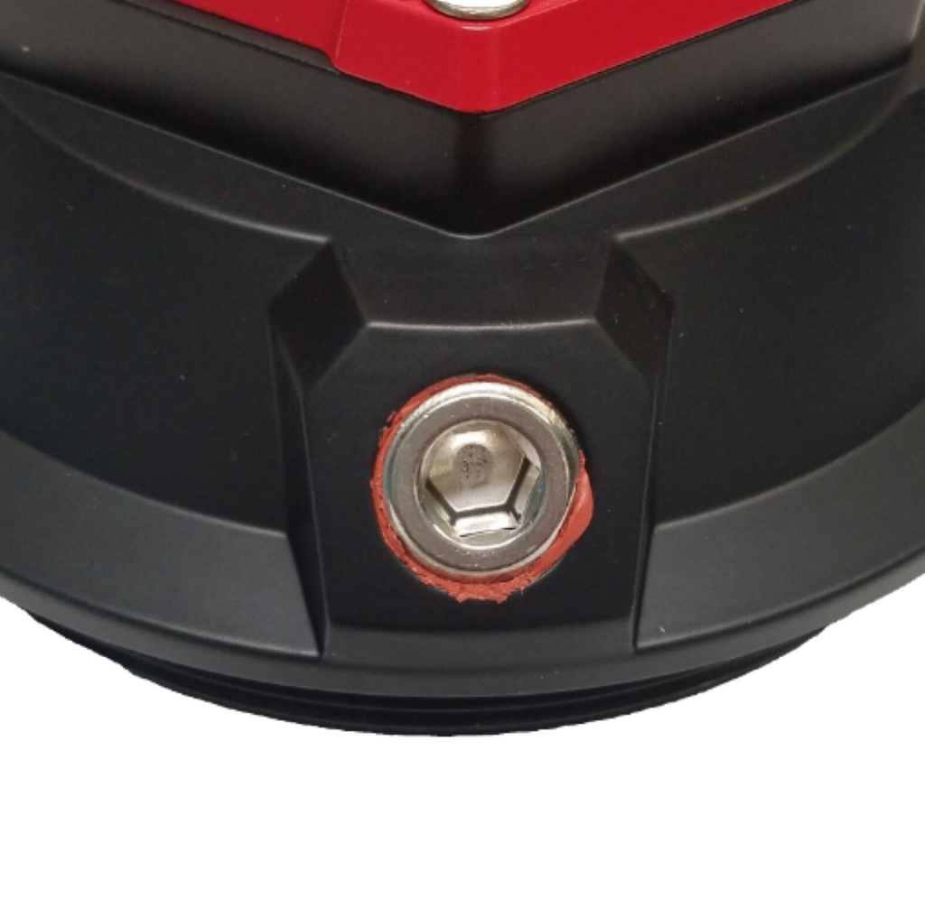 4 - Dexter FORTRESS 4" Diameter Aluminum Oil Cap for 10-15,000 lb axles (K21-301-00-FOUR)