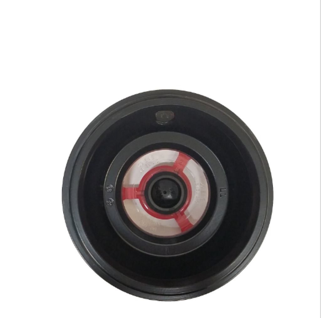 Dexter FORTRESS 4" Diameter Aluminum Oil Cap for 10-15,000 lb axles (K21-301-00)