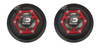 4 - Dexter FORTRESS 4" Diameter Aluminum Oil Cap for 10-15,000 lb axles (K21-301-00-FOUR)