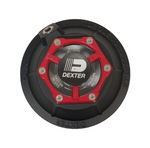 Dexter FORTRESS 4" Diameter Aluminum Oil Cap for 10-15,000 lb axles (K21-301-00)