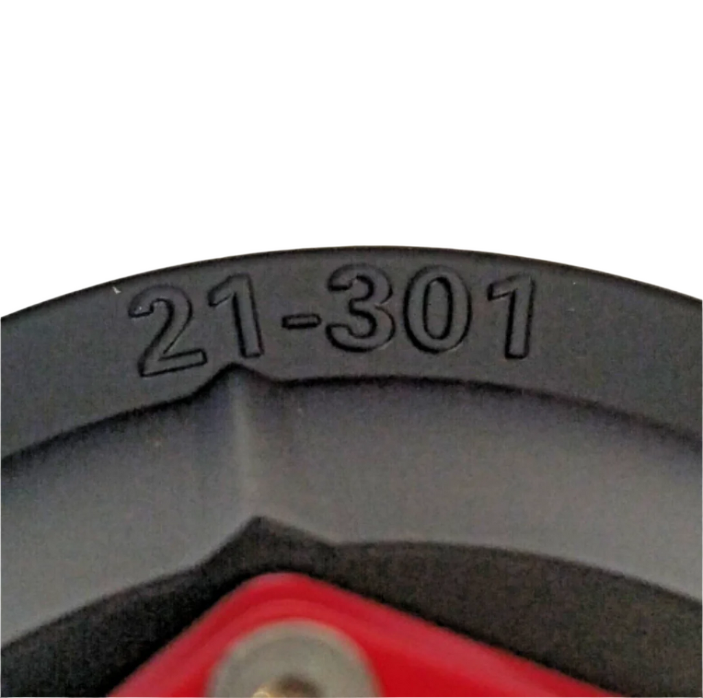 Dexter FORTRESS 4" Diameter Aluminum Oil Cap for 10-15,000 lb axles (K21-301-00)