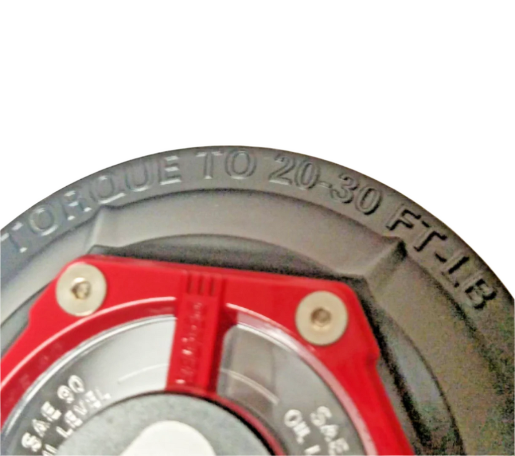 Dexter FORTRESS 4" Diameter Aluminum Oil Cap for 10-15,000 lb axles (K21-301-00)