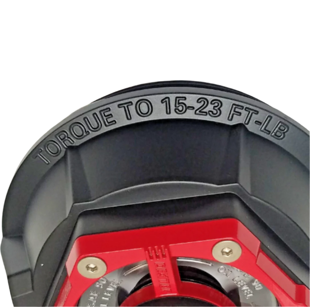 Dexter FORTRESS 3.5" Diameter Aluminum Oil Cap for 9-10,000lb axles (K21-302-00)