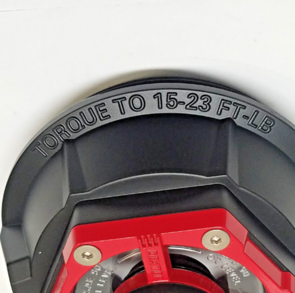 2 - Dexter FORTRESS 3.5" Diameter Aluminum Oil Cap for 9-10,000lb axles (K21-302-00-PAIR)