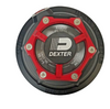 4 - Dexter FORTRESS 3.5" Diameter Aluminum Oil Cap for 9-10,000lb axles (K21-302-00-FOUR)