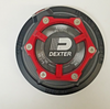 Dexter FORTRESS 3.5" Diameter Aluminum Oil Cap for 9-10,000lb axles (K21-302-00)
