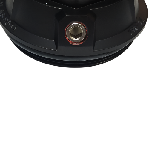 Dexter FORTRESS 4" Diameter Aluminum Oil Cap for 10-15,000 lb axles (K21-301-00)