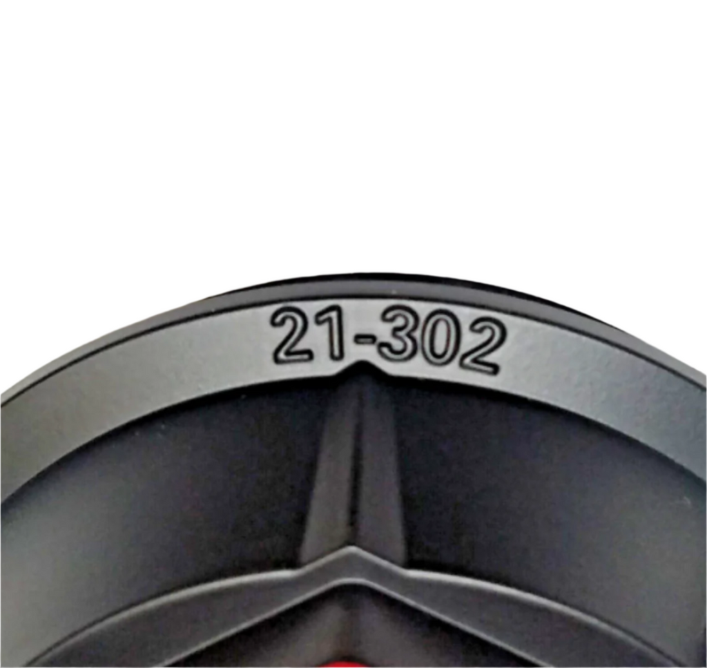 Dexter FORTRESS 3.5" Diameter Aluminum Oil Cap for 9-10,000lb axles (K21-302-00)