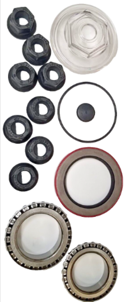 Dexter 15K Hub Kit D150 Axle 8 Lug X 275mm Trailer Axle fits 9-28 Drum 8-401 Hub (008-401-05-CAP-KIT)