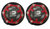 2 - Dexter FORTRESS 2.875" Diameter Aluminum Oil Cap for 5,200-8,000 lb axles (K21-303-00-PAIR)