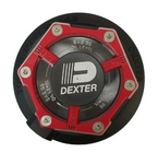 Dexter FORTRESS 2.875" Diameter Aluminum Oil Cap for 5,200-8,000 lb axles (K21-303-00)