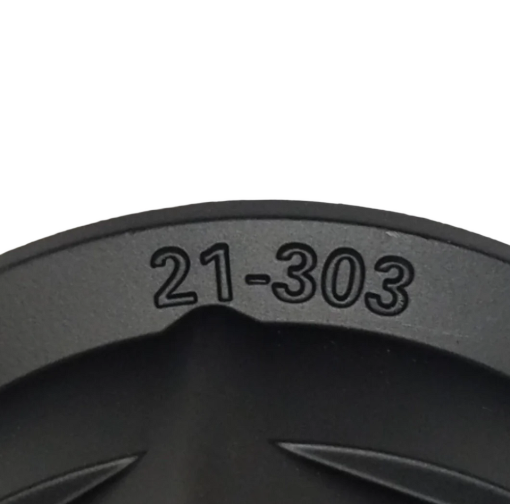 Dexter FORTRESS 2.875" Diameter Aluminum Oil Cap for 5,200-8,000 lb axles (K21-303-00)