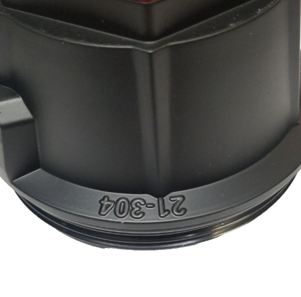 4 - Dexter FORTRESS 3.75" Diameter Aluminum Oil Cap for 10,000-16,000 lb axles (K21-304-00-FOUR)