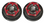 2 - Dexter FORTRESS 3.75" Diameter Aluminum Oil Cap for 10,000-16,000 lb axles (K21-304-00-PAIR)