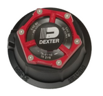 Dexter FORTRESS 3.75" Diameter Aluminum Oil Cap for 10,000-16,000 lb axles (K21-304-00)