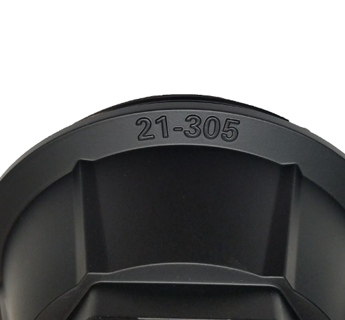 4 - Dexter FORTRESS 4" Diameter Aluminum Oil Cap for 10,000-16,000 lb axles (K21-305-00-FOUR)