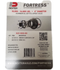 4 - Dexter FORTRESS 4" Diameter Aluminum Oil Cap for 10,000-16,000 lb axles (K21-305-00-FOUR)