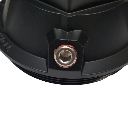 Dexter FORTRESS 4" Diameter Aluminum Oil Cap for 10,000-16,000 lb axles (K21-305-00)