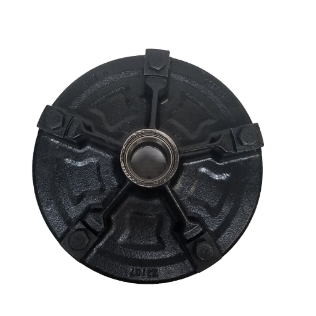 Hub Drum, , 5 Lug, 12x2, True Mobile Home,  Demountable Hub, With Bolts/ Wedges Dexter Part Number 8-222 008-222-24 NO Bearings Included LM67048 L68149 010-040-00 (MHD-112459-RCB)