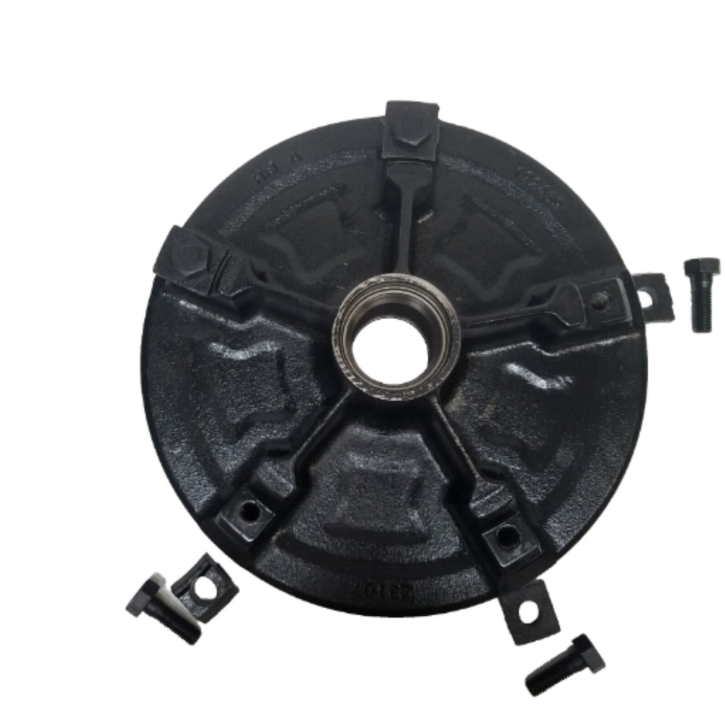 Hub Drum, , 5 Lug, 12x2, True Mobile Home,  Demountable Hub, With Bolts/ Wedges Dexter Part Number 8-222 008-222-24 NO Bearings Included LM67048 L68149 010-040-00 (MHD-112459-RCB)