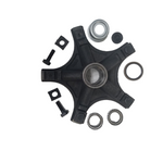 Mobile Home Style Idler Hub 5 Lug Cupped with Bearings, Replaces Dexter OEM 008-261-24(MHI-122458-RCB-KIT)