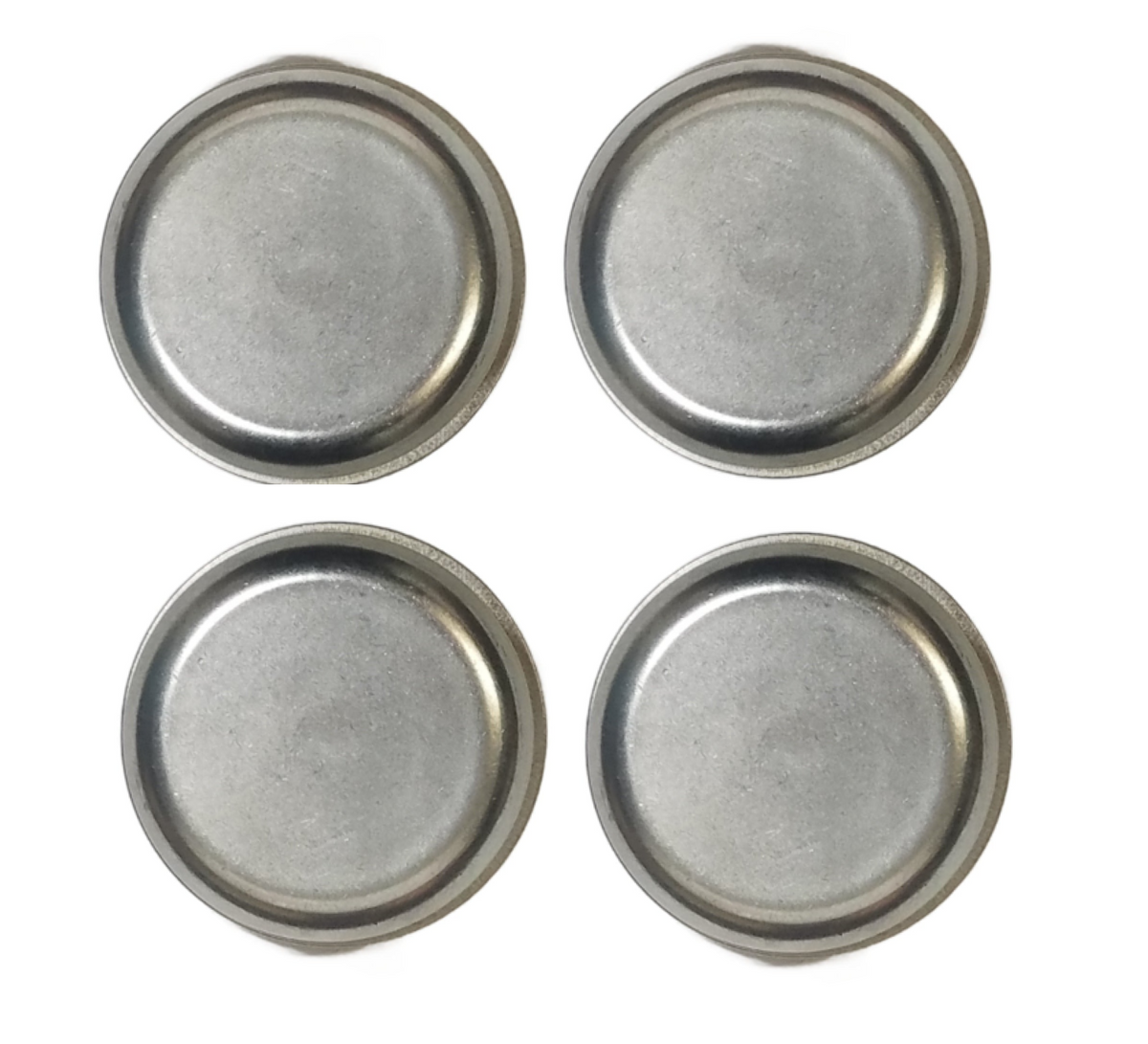 Four Genuine Dexter Non EZ Lube 2.44" Dust Caps (021-001-00-FOUR)