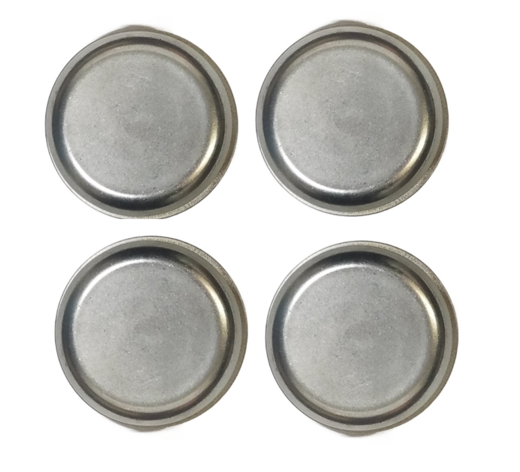 Four Genuine Dexter Non EZ Lube 2.44" Dust Caps (021-001-00-FOUR)