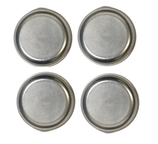 Four Genuine Dexter Non EZ Lube 2.44" Dust Caps (021-001-00-FOUR)