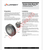 Lippert 4400# Axle Riser Kit For LCI Torsion Trailer Axle  3-1/2" Lift  (164888)